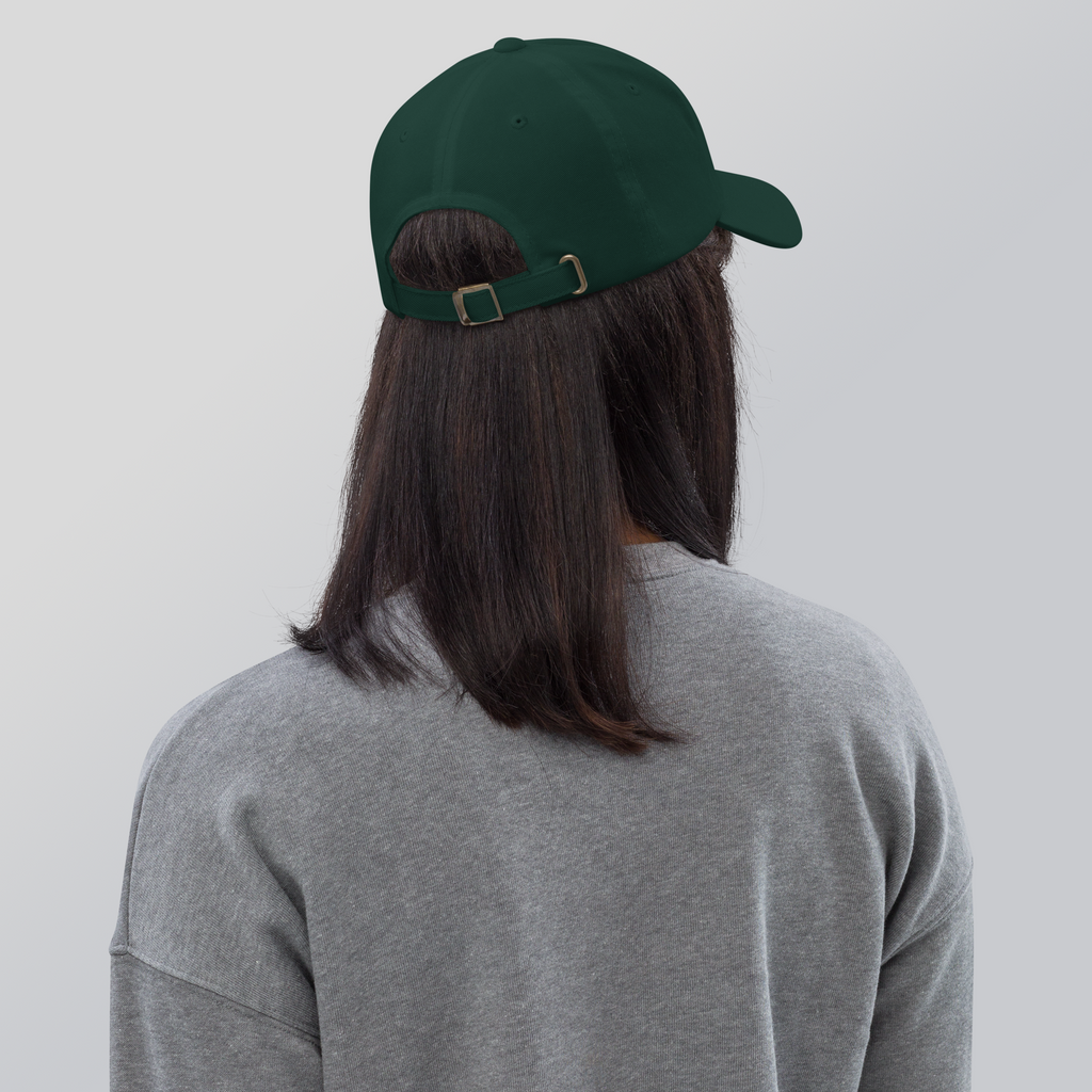 Green Glory Dad hat