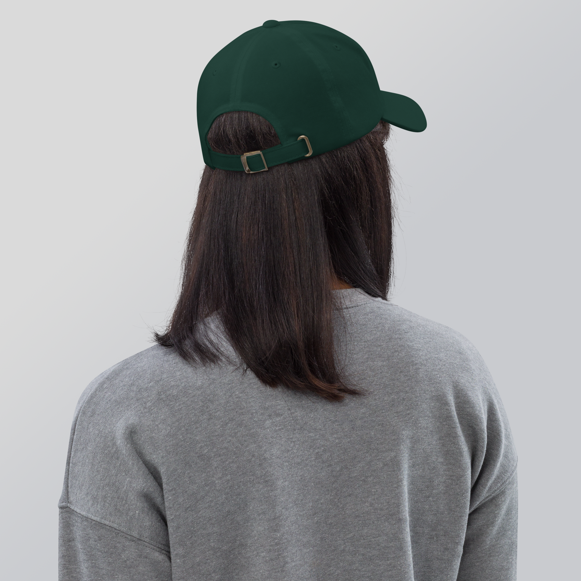 Green Glory Dad hat