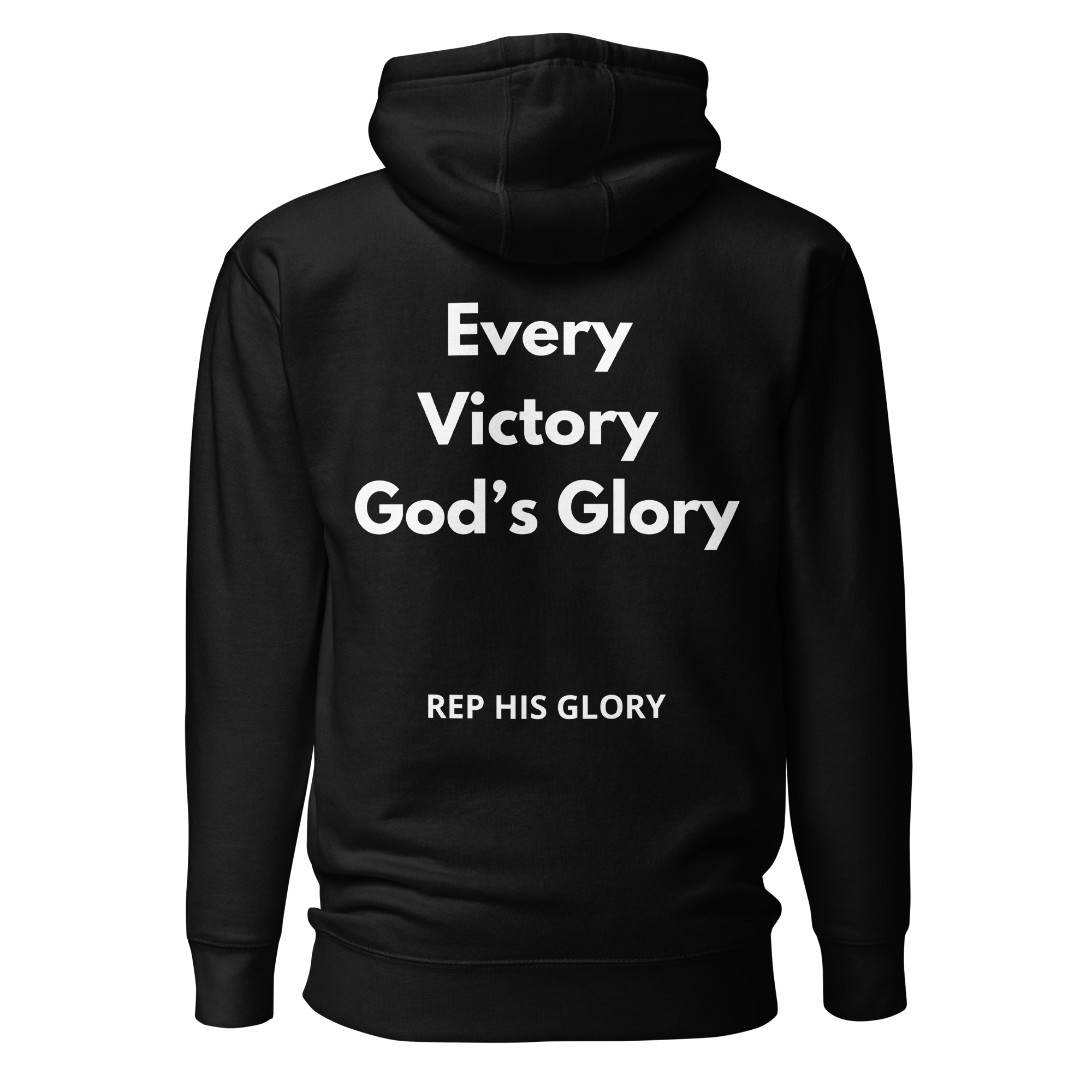 Victory - Black Hoodie