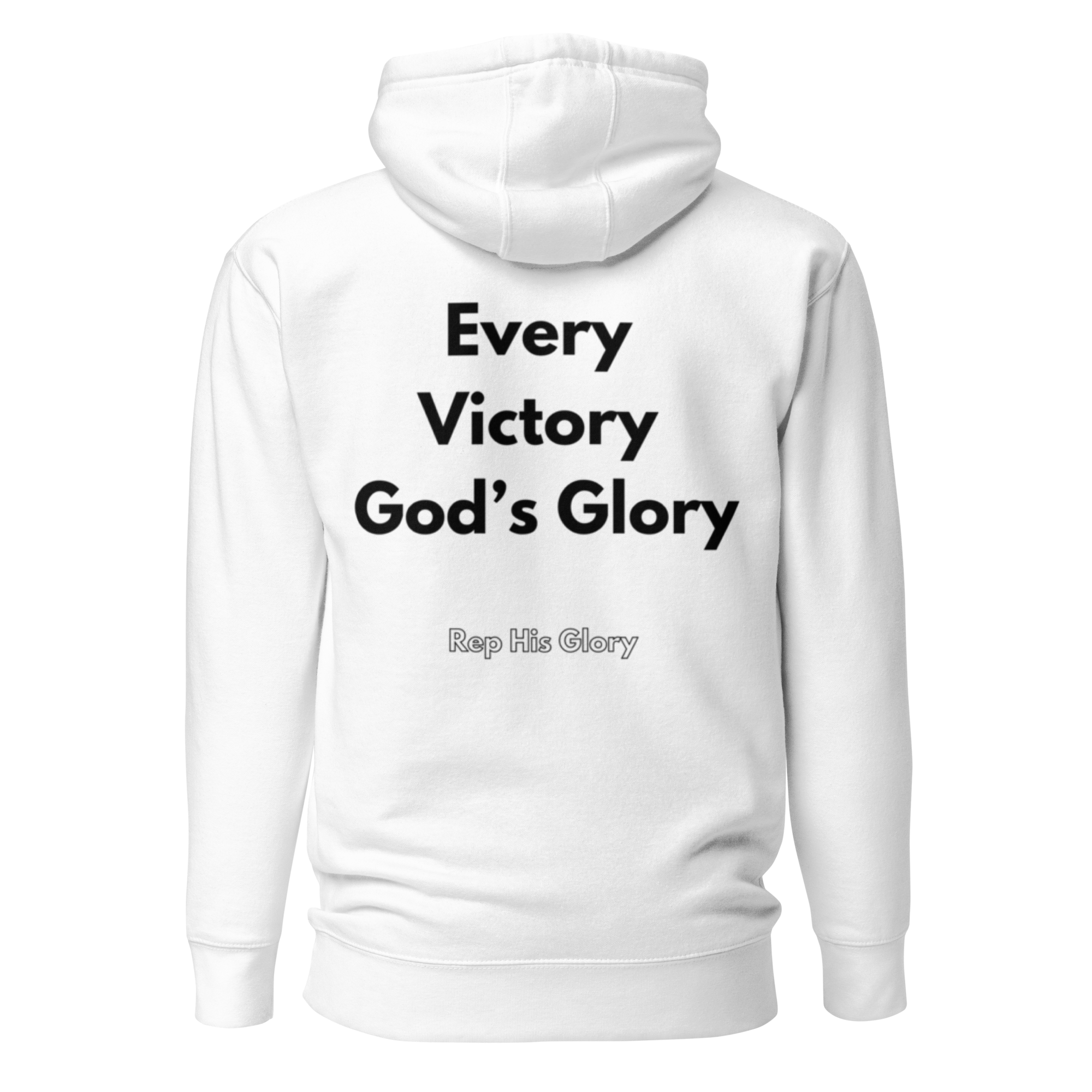 Victory - White Hoodie
