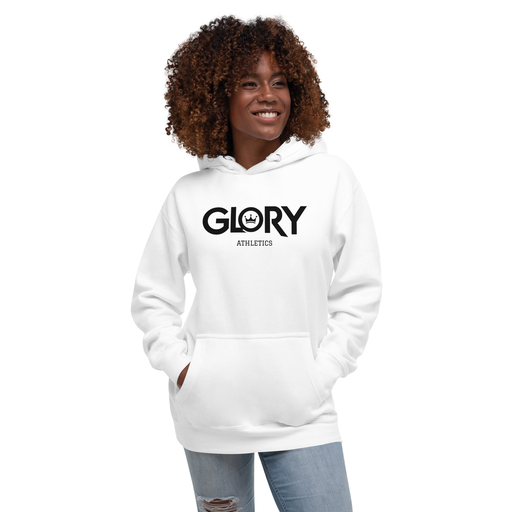 Victory - White Hoodie