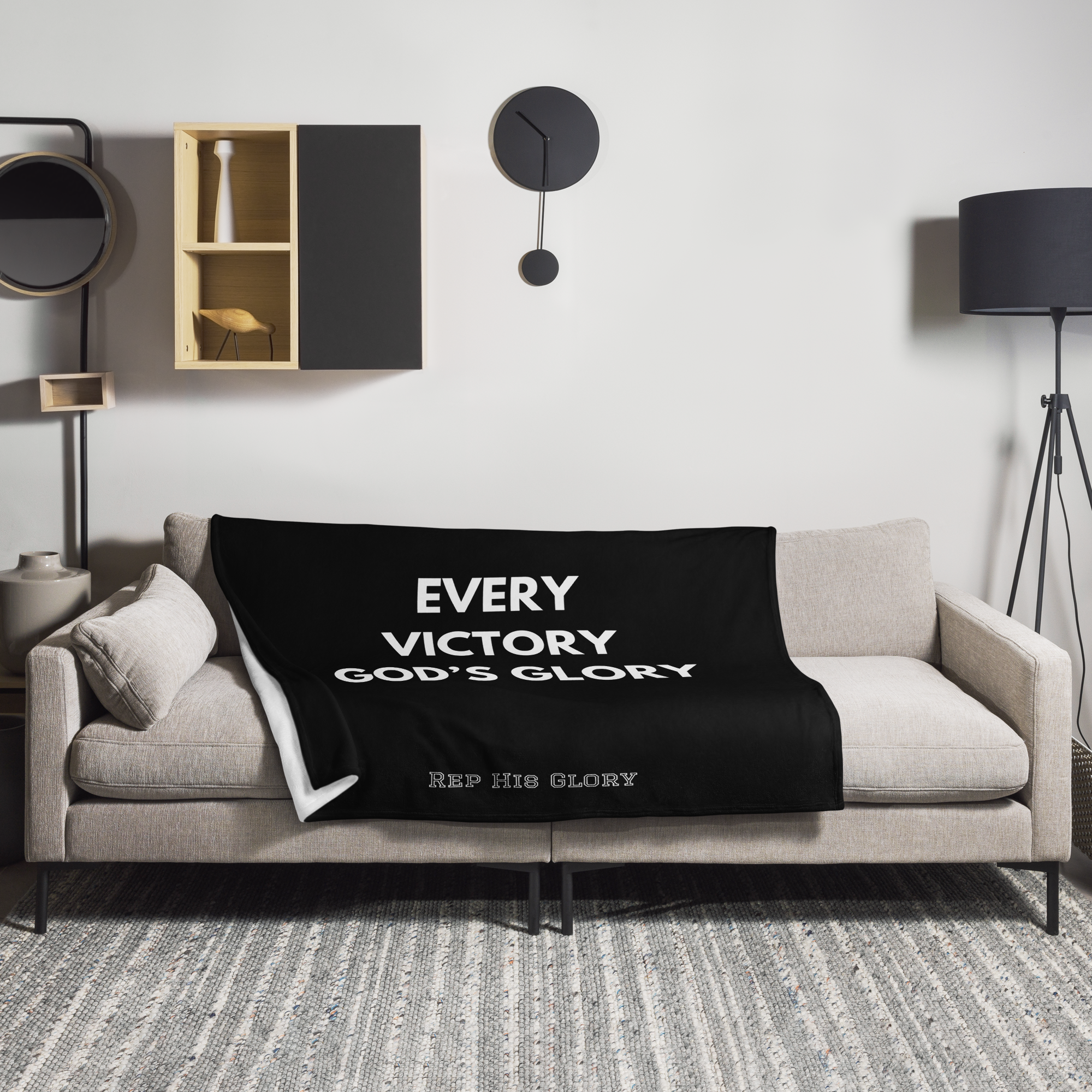 Victory Throw Blanket
